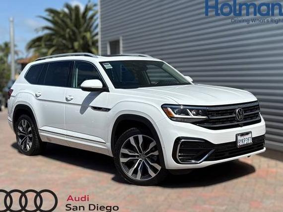 VOLKSWAGEN ATLAS 4MOTION 2022 1V2FR2CA5NC518478 image